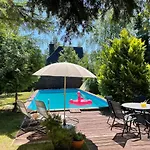 Prázdninový dům Dom Letniskowy Amalka, Sauna, Basen, Balia *