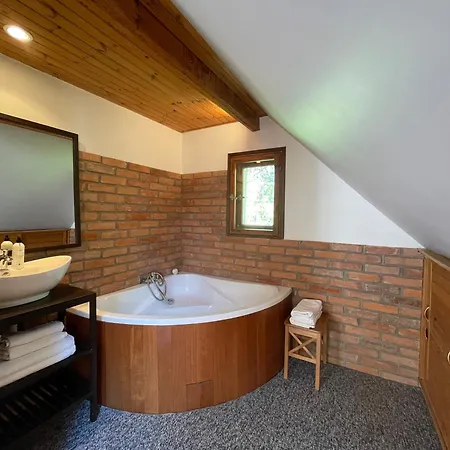 Holiday home Dom Letniskowy Amalka, Sauna, Basen, Balia *
