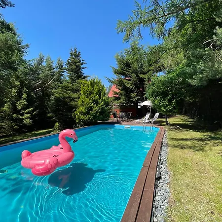 Dom Letniskowy Amalka, Sauna, Basen, Balia