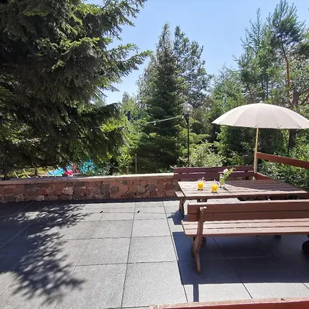 Dom Letniskowy Amalka, Sauna, Basen, Balia Nyaraló *