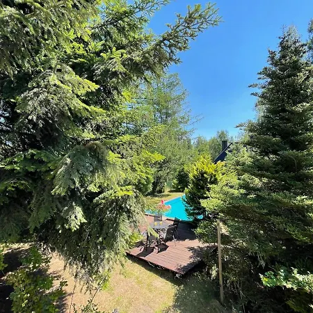 Holiday home Dom Letniskowy Amalka, Sauna, Basen, Balia *