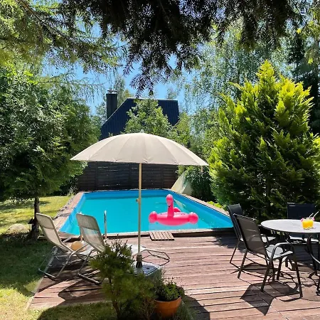 Holiday home Dom Letniskowy Amalka, Sauna, Basen, Balia *