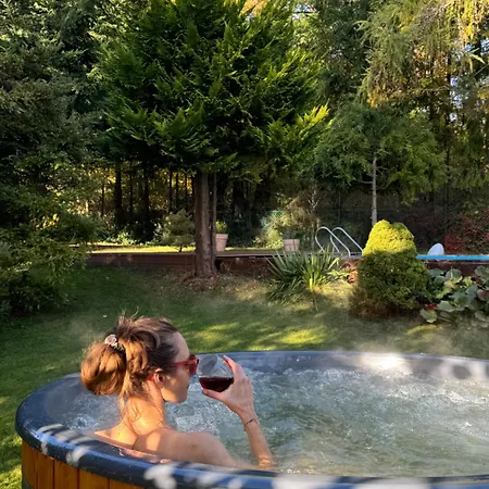 Dom Letniskowy Amalka, Sauna, Basen, Balia Hébergement de vacances Podiazy