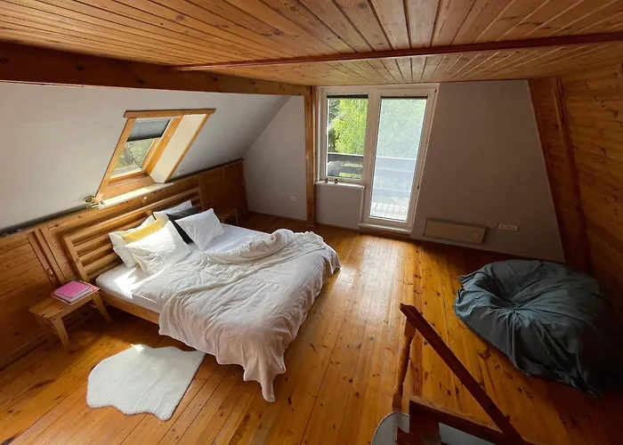 Semesterbostad Dom Letniskowy Amalka, Sauna, Basen, Balia *