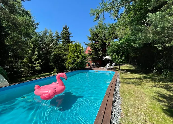 Dom Letniskowy Amalka, Sauna, Basen, Balia