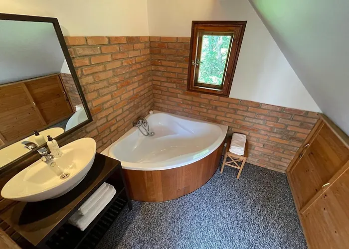 Dom Letniskowy Amalka, Sauna, Basen, Balia Semesterbostad Podiazy