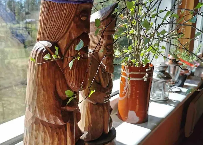 Semesterbostad Dom Letniskowy Amalka, Sauna, Basen, Balia