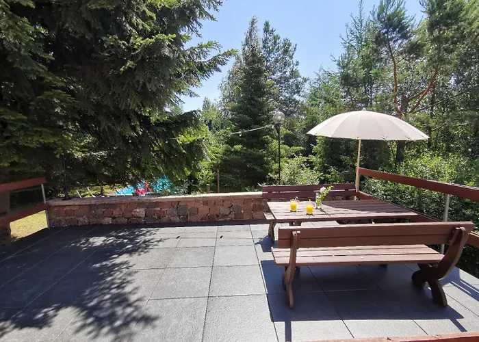 Dom Letniskowy Amalka, Sauna, Basen, Balia Semesterbostad *