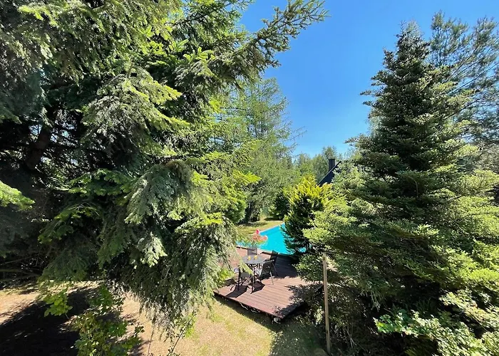 Semesterbostad Dom Letniskowy Amalka, Sauna, Basen, Balia *