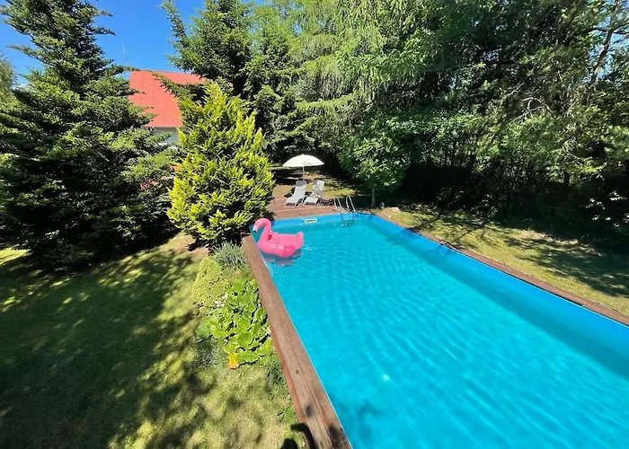 Dom Letniskowy Amalka, Sauna, Basen, Balia Semesterbostad *